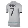 Camiseta de fútbol Paris Saint-Germain Mbappé 7 Segunda Equipación 2022-23 - Hombre